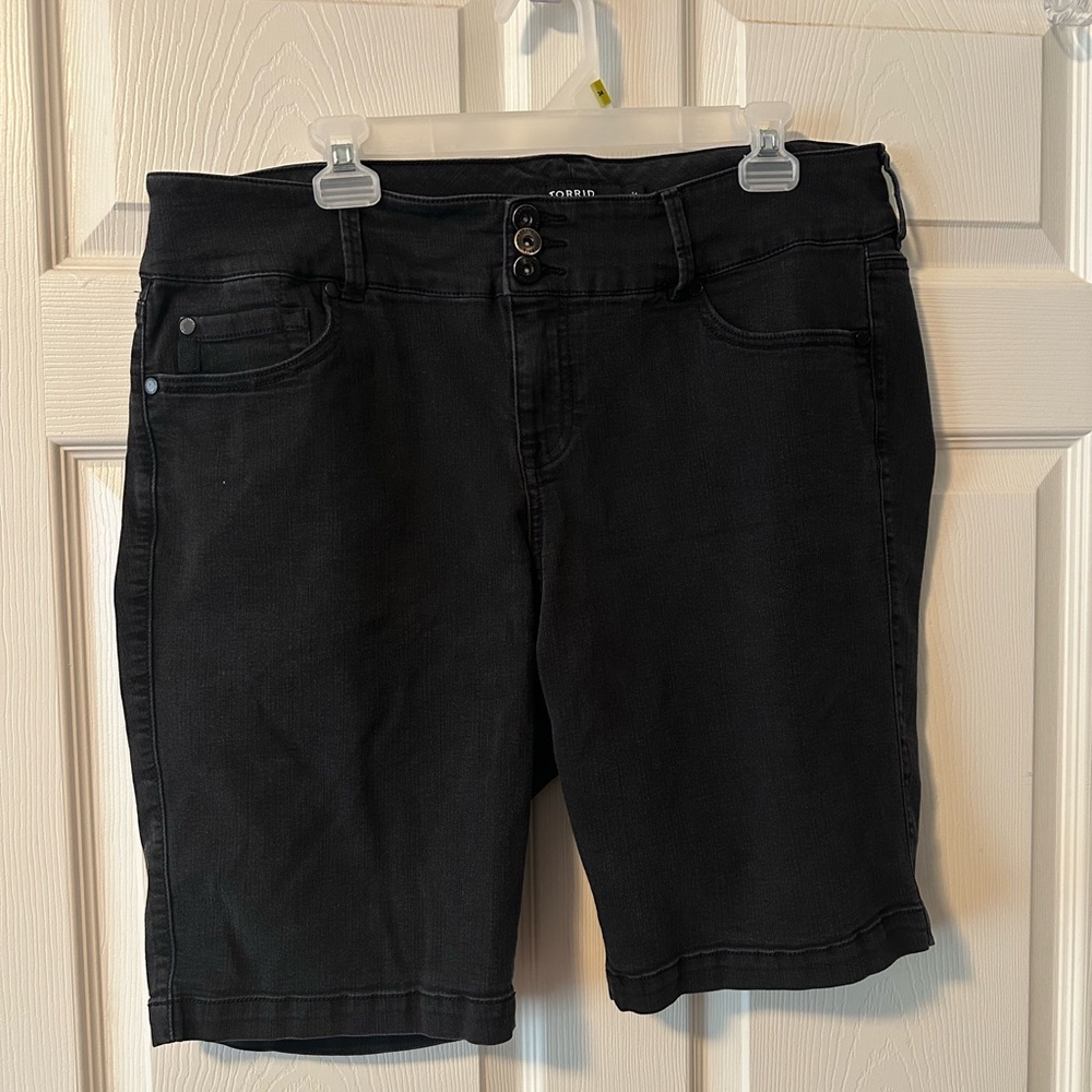 Torrid Black Denim Jeans